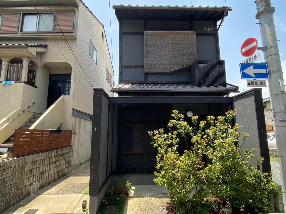 Kyoto Ayanishiki Shimabara-Omon Residence【京都 Ayanishiki 島原大門邸】 Quioto Exterior foto